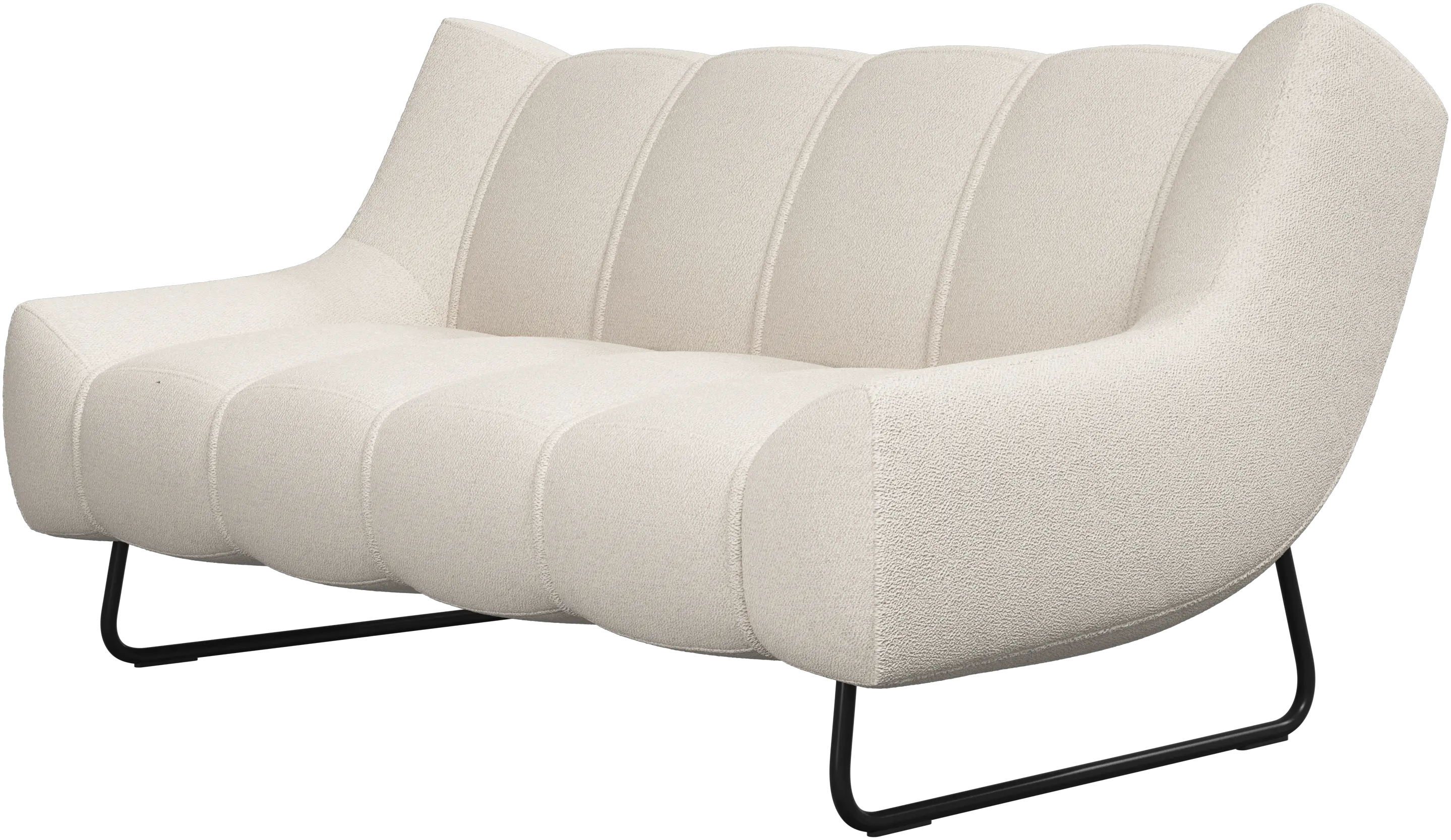 美品✨ソファ ホワイト ソファ レトロ 白